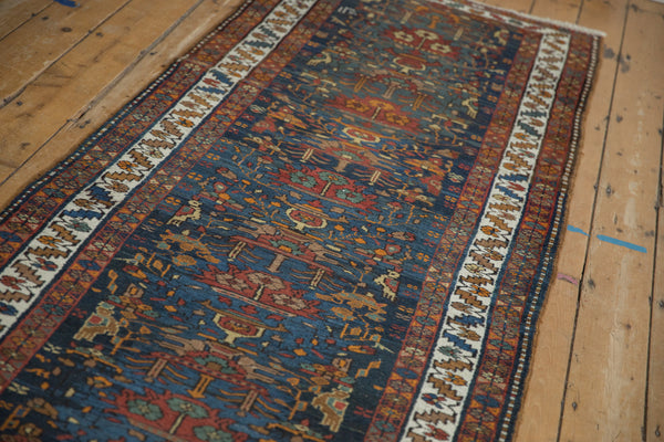 Vintage Northwest Persian Rug Runner // ONH Item: ee004602, Image 5