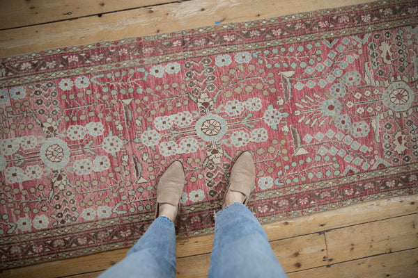 Vintage Distressed Dargezine Rug Runner // ONH Item: ee004617, Image 1