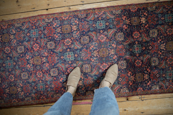 Vintage Fragment Tabriz Rug Runner // ONH Item: ee004618, Image 1