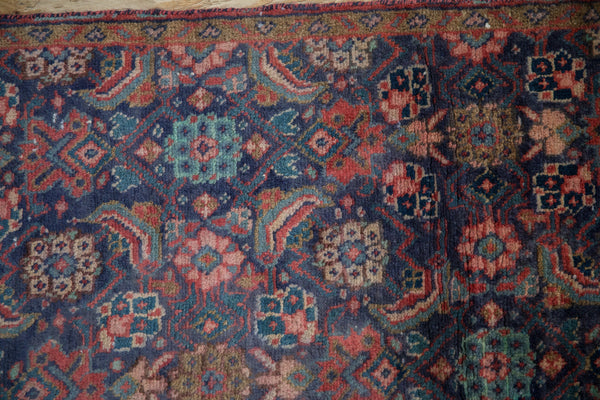 Vintage Fragment Tabriz Rug Runner // ONH Item: ee004618, Image 2