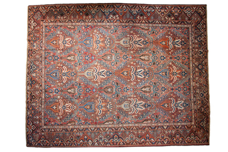 Vintage Baktiari Carpet // ONH Item: ee004639