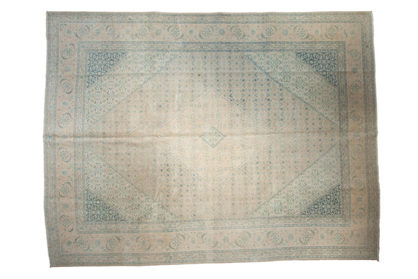 Vintage Distressed Tabriz Carpet // ONH Item: ee004642