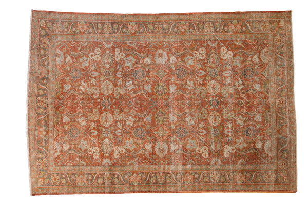 Vintage Fine Distressed Mahal Carpet // ONH Item: ee004669