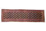 3.5x12.5 Antique Northwest Persian Rug Runner