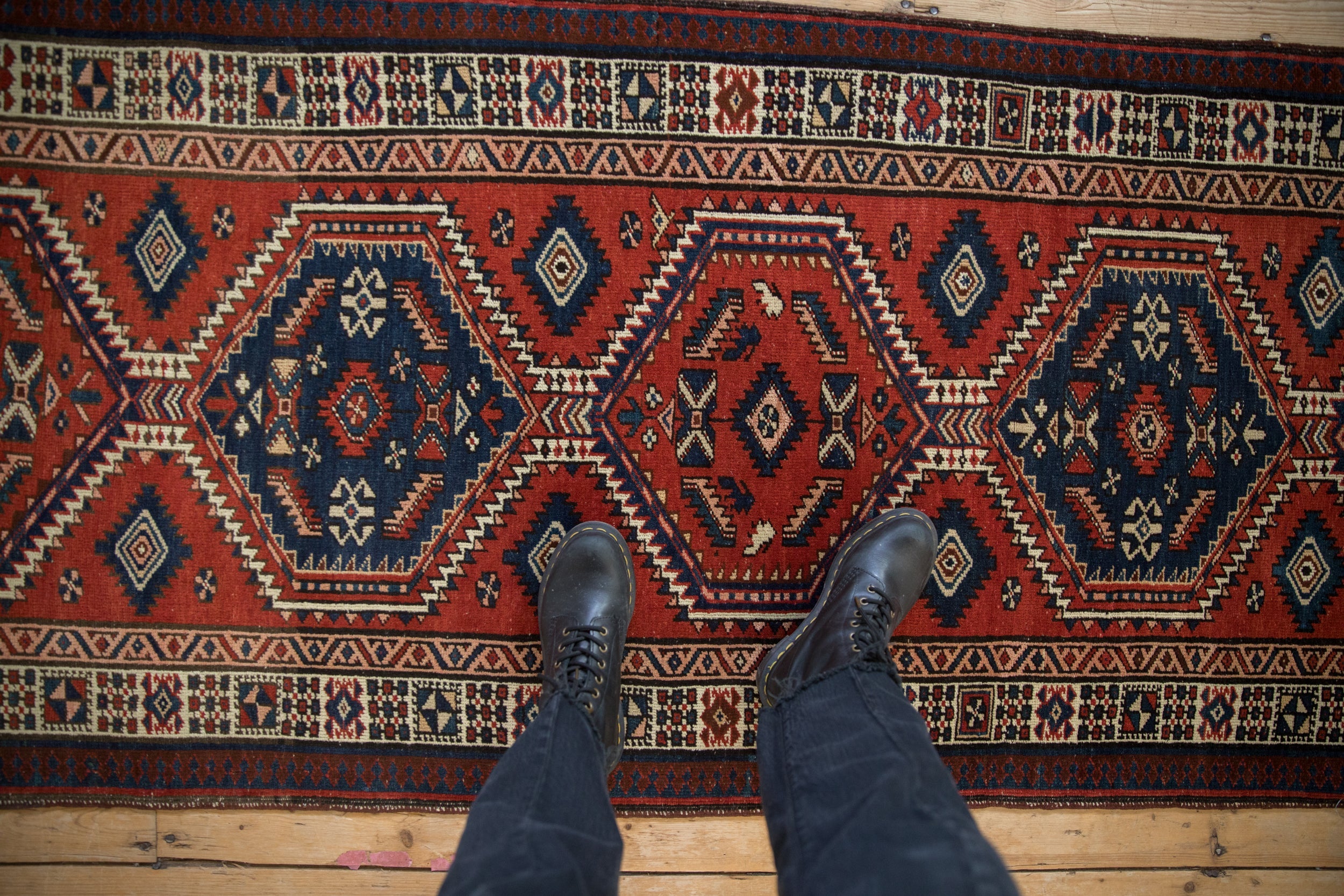 Vintage Serab Rug Runner // ONH Item: ee004765, Image 1