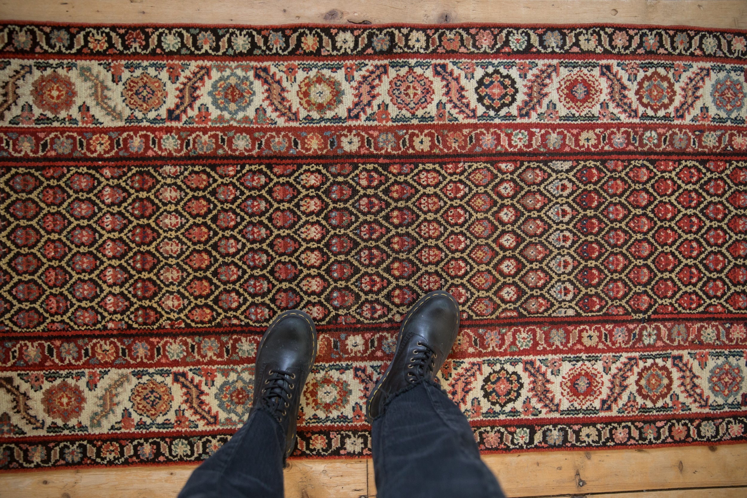 Vintage Malayer Rug Runner // ONH Item: ee004766, Image 1