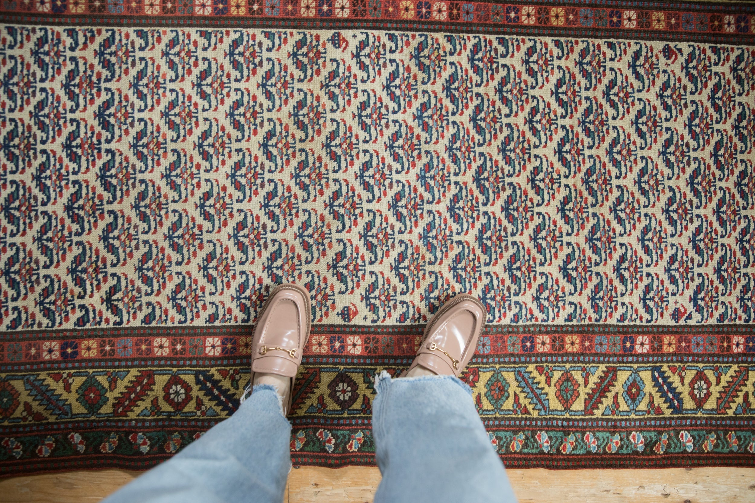 Vintage Northwest Persian Rug Runner // ONH Item: ee004767, Image 1