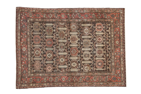 Vintage Distressed Hamadan Rug // ONH Item: ee004771