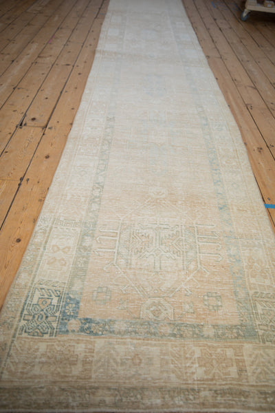 Vintage Distressed Karaja Rug Runner // ONH Item: ee004772, Image 3