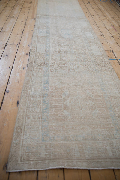 Vintage Distressed Karaja Rug Runner // ONH Item: ee004772, Image 8