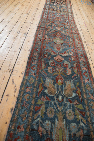 Vintage Distressed Mehreban Rug Runner // ONH Item: ee004776, Image 6