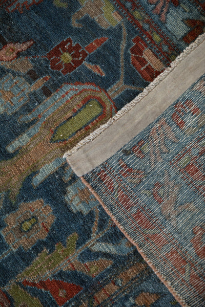 Vintage Distressed Mehreban Rug Runner // ONH Item: ee004776, Image 10