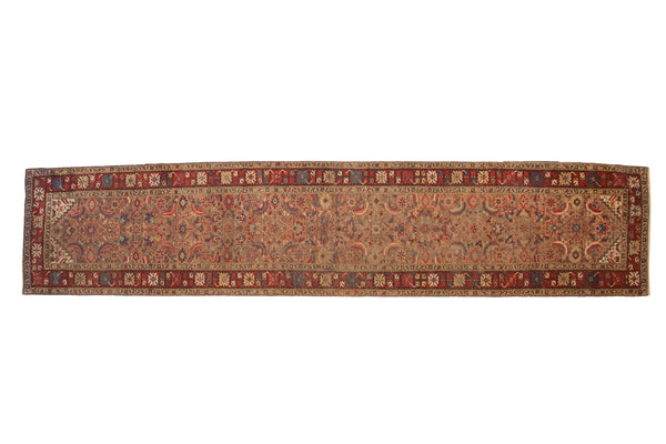 Antique Karabagh Rug Runner // ONH Item: ee004777