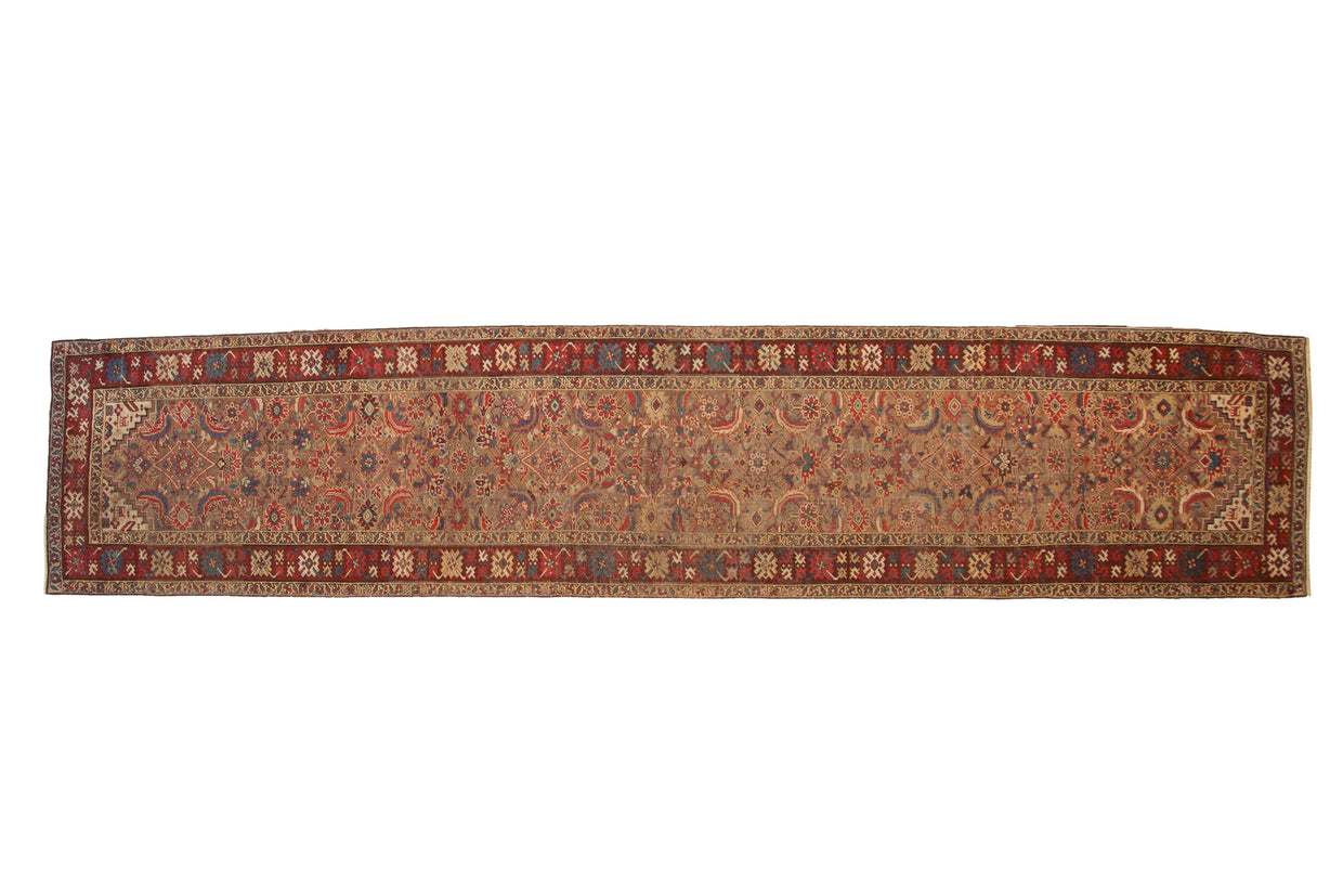 3x14.5 Antique Karabagh Rug Runner