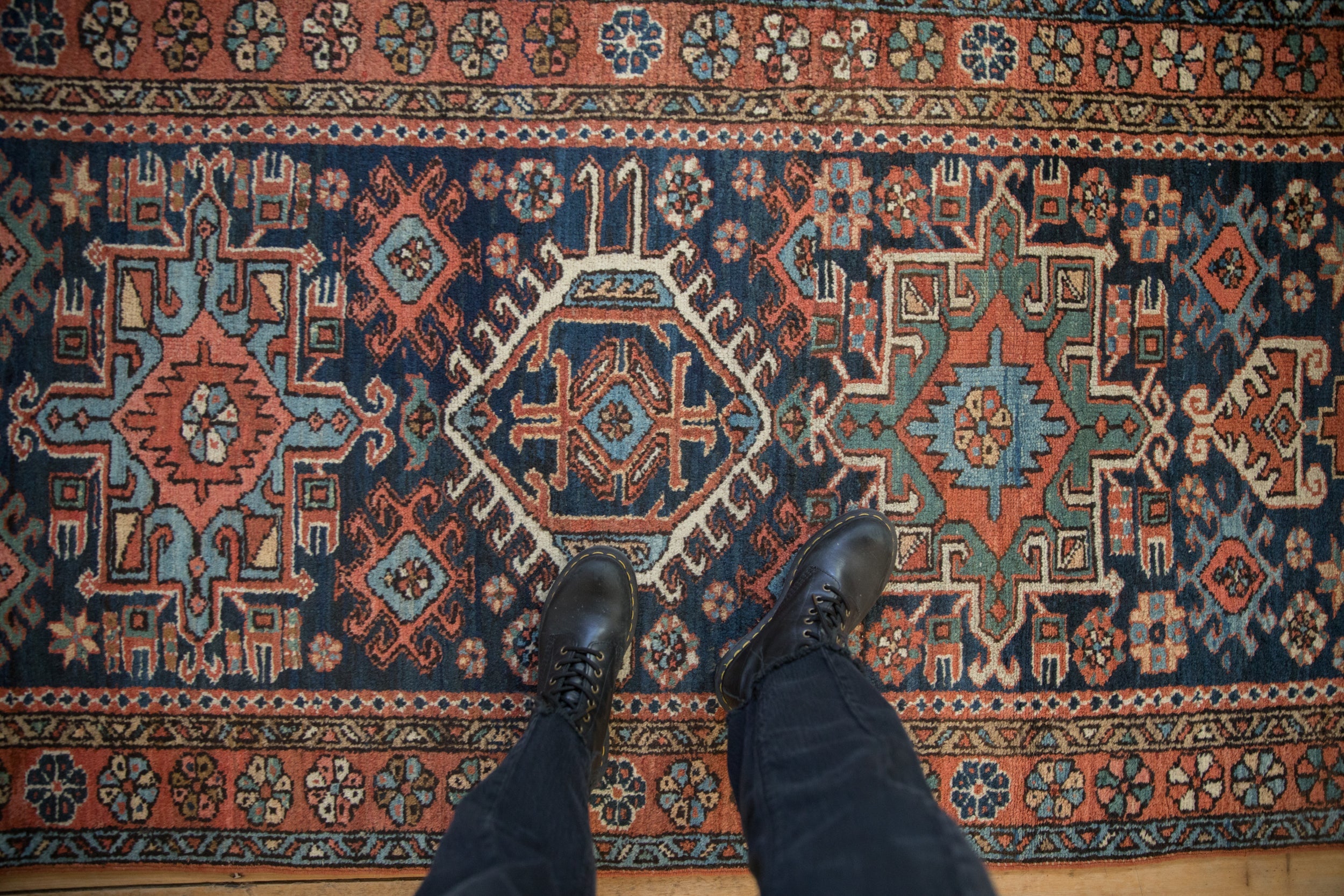 Vintage Karaja Rug Runner // ONH Item: ee004778, Image 1