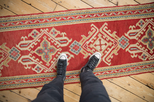 Vintage Oushak Rug Runner // ONH Item: ee004781, Image 1