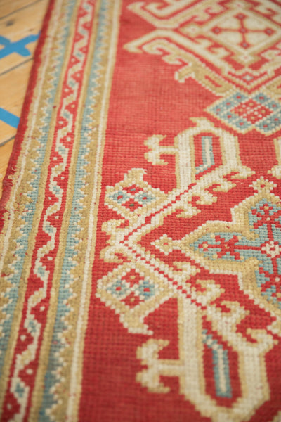 Vintage Oushak Rug Runner // ONH Item: ee004781, Image 4
