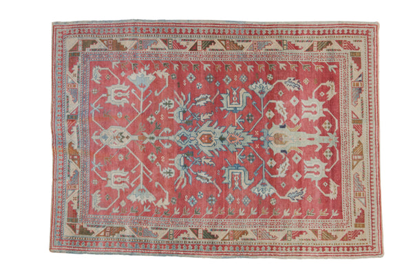 Vintage Distressed Anatolian Rug // ONH Item: ee004782