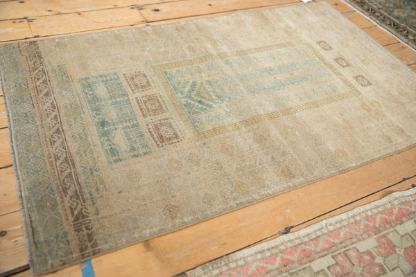 Vintage Distressed Belouch Rug // ONH Item: ee004784, Image 7