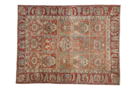 Vintage Distressed Baktiari Rug // ONH Item: ee004785