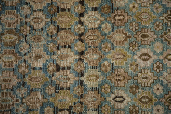 Vintage Distressed Malayer Square Rug // ONH Item: ee004786, Image 2