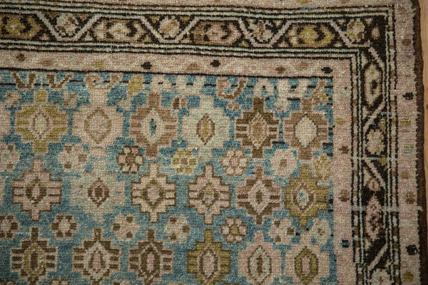 Vintage Distressed Malayer Square Rug // ONH Item: ee004786, Image 3