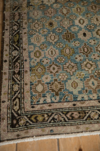 Vintage Distressed Malayer Square Rug // ONH Item: ee004786, Image 5