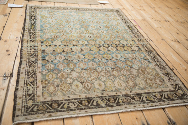Vintage Distressed Malayer Square Rug // ONH Item: ee004786, Image 7