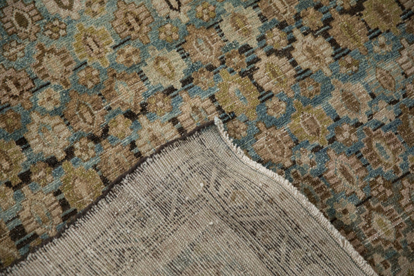 Vintage Distressed Malayer Square Rug // ONH Item: ee004786, Image 10