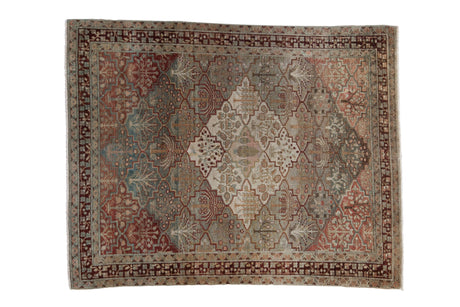 Vintage Distressed Baktiari Rug // ONH Item: ee004788