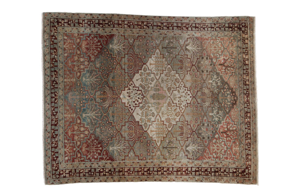Vintage Distressed Baktiari Rug // ONH Item: ee004788