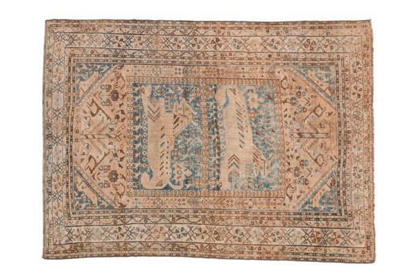 Vintage Distressed Qashqai Rug // ONH Item: ee004792