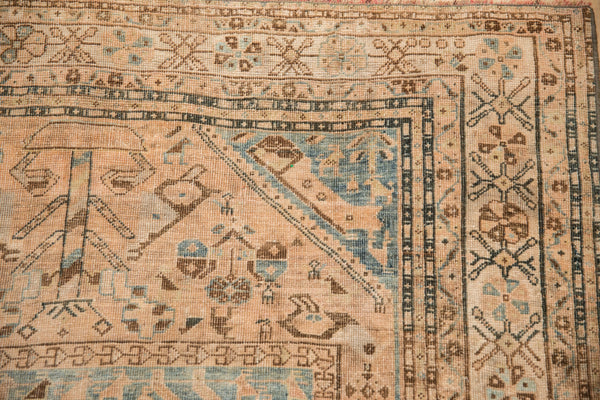 Vintage Distressed Qashqai Rug // ONH Item: ee004792, Image 2