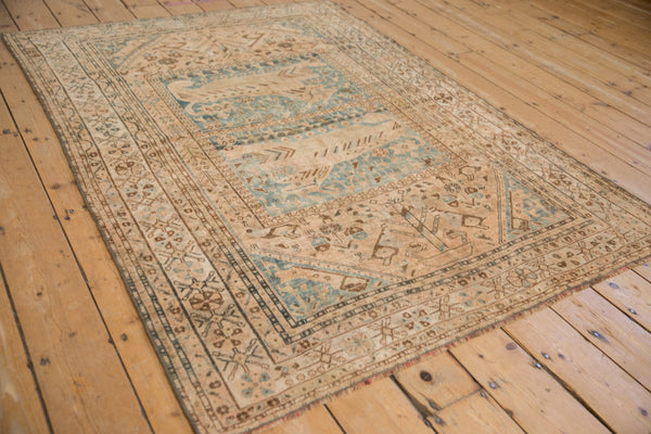 Vintage Distressed Qashqai Rug // ONH Item: ee004792, Image 3