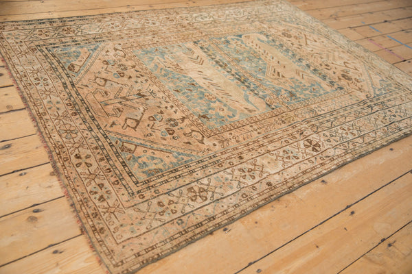 Vintage Distressed Qashqai Rug // ONH Item: ee004792, Image 5