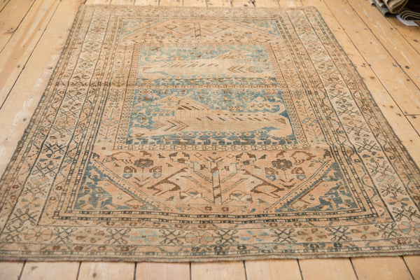 Vintage Distressed Qashqai Rug // ONH Item: ee004792, Image 8
