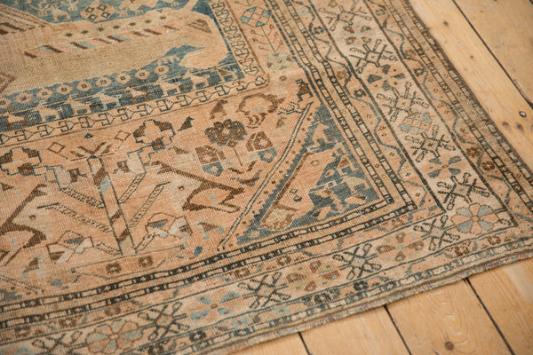 Vintage Distressed Qashqai Rug // ONH Item: ee004792, Image 9