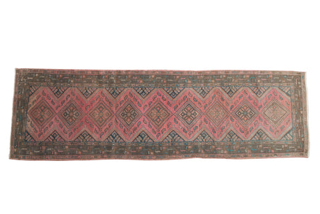 Vintage Distressed Malayer Rug Runner // ONH Item: ee004793