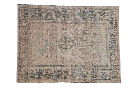 Vintage Distressed Karaja Rug // ONH Item: ee004794