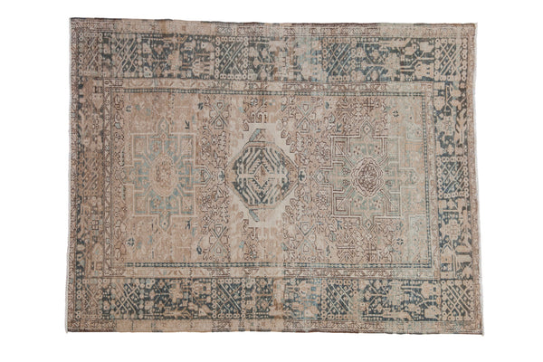 Vintage Distressed Karaja Rug // ONH Item: ee004794