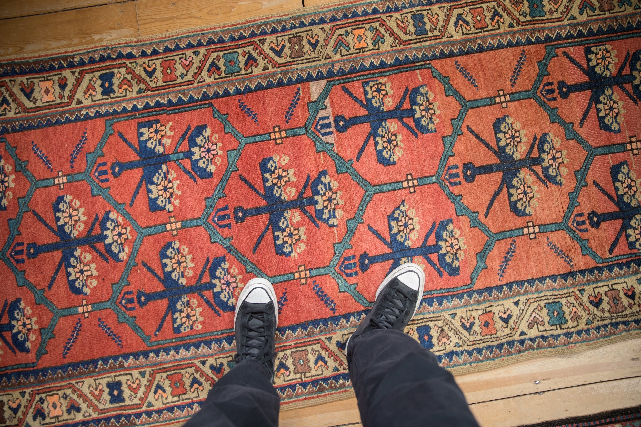 Antique Northwest Persian Rug Runner // ONH Item: ee004795, Image 1