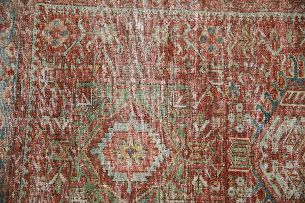 Vintage Distressed Karaja Rug // ONH Item: ee004796, Image 2