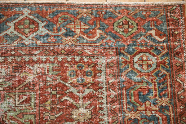 Vintage Distressed Karaja Rug // ONH Item: ee004796, Image 3
