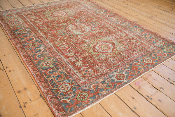 Vintage Distressed Karaja Rug // ONH Item: ee004796, Image 4