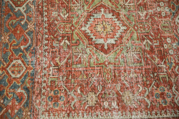 Vintage Distressed Karaja Rug // ONH Item: ee004796, Image 8