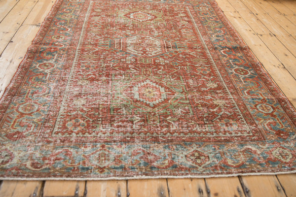 Vintage Distressed Karaja Rug // ONH Item: ee004796, Image 9