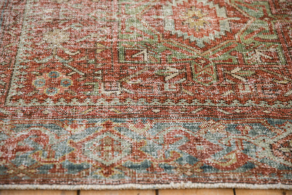 Vintage Distressed Karaja Rug // ONH Item: ee004796, Image 10