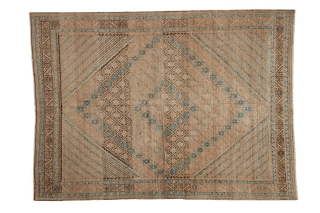 Vintage Distressed Afshar Rug // ONH Item: ee004797