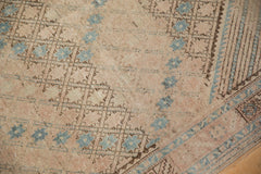 4x5.5 Vintage Distressed Afshar Rug