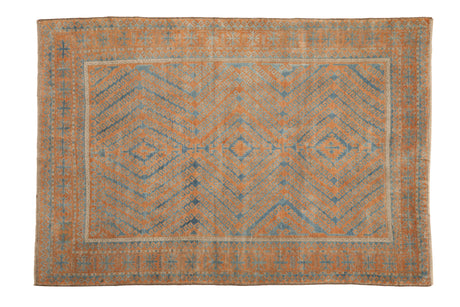 Vintage Distressed Belouch Rug // ONH Item: ee004800